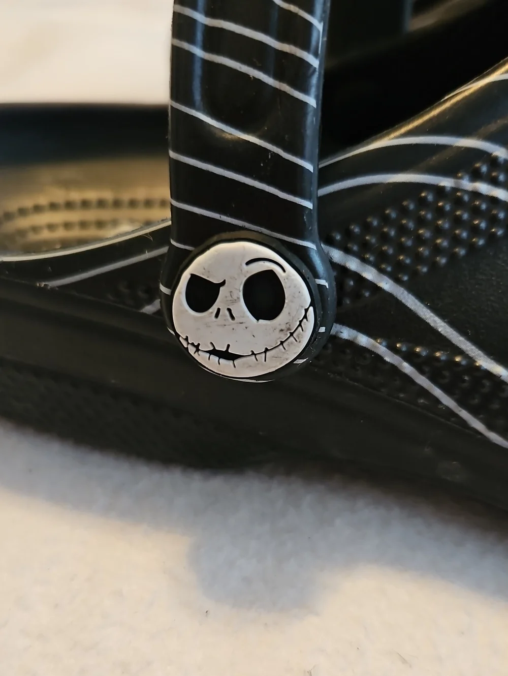 Disney Nightmare Before Christmas Jack Skellington Crocs